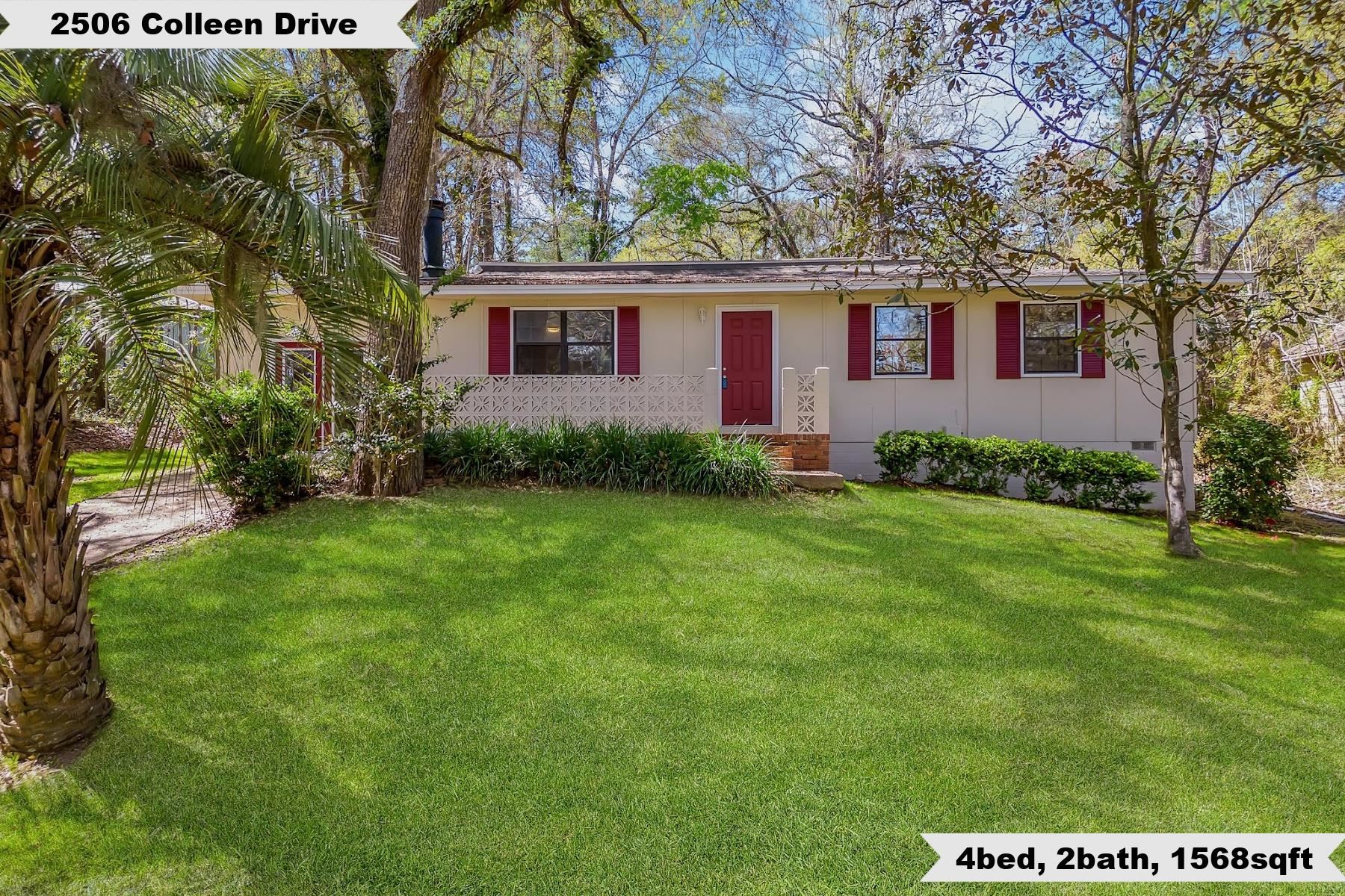 2506 Colleen Drive, TALLAHASSEE, FL 32303