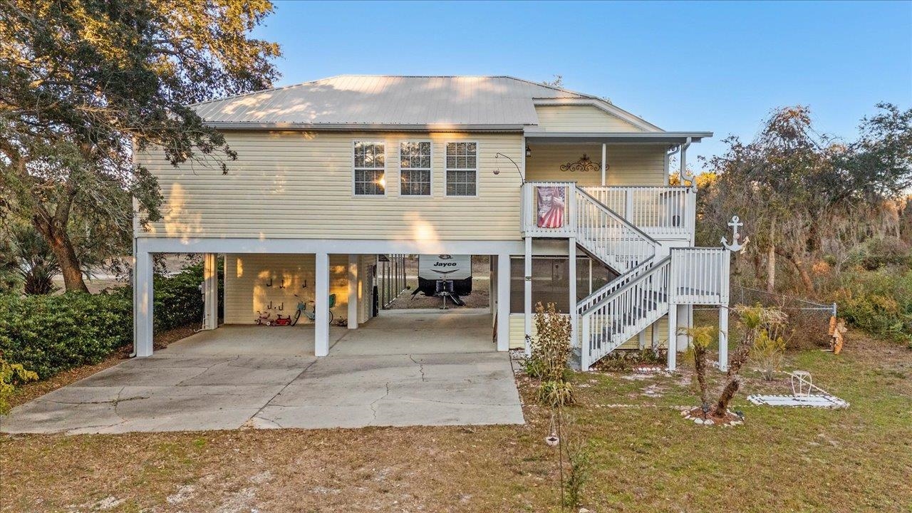 599 ALLIGATOR Drive, ALLIGATOR POINT, FL 