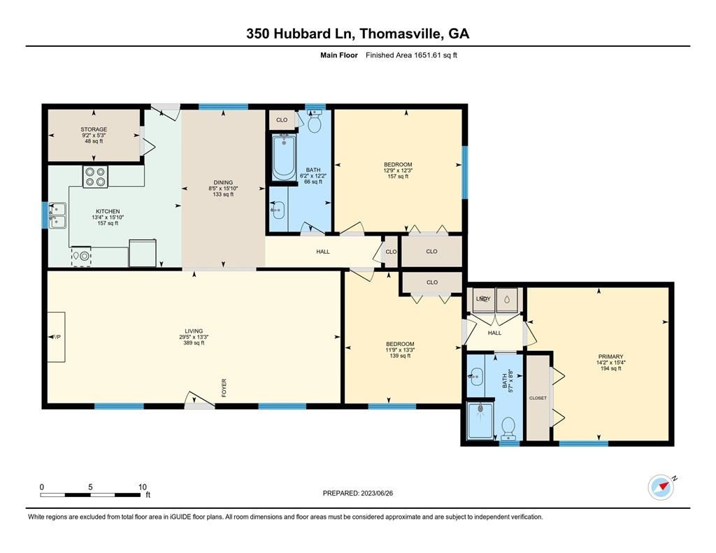 350 Hubbard Lane, THOMASVILLE, Georgia image 20