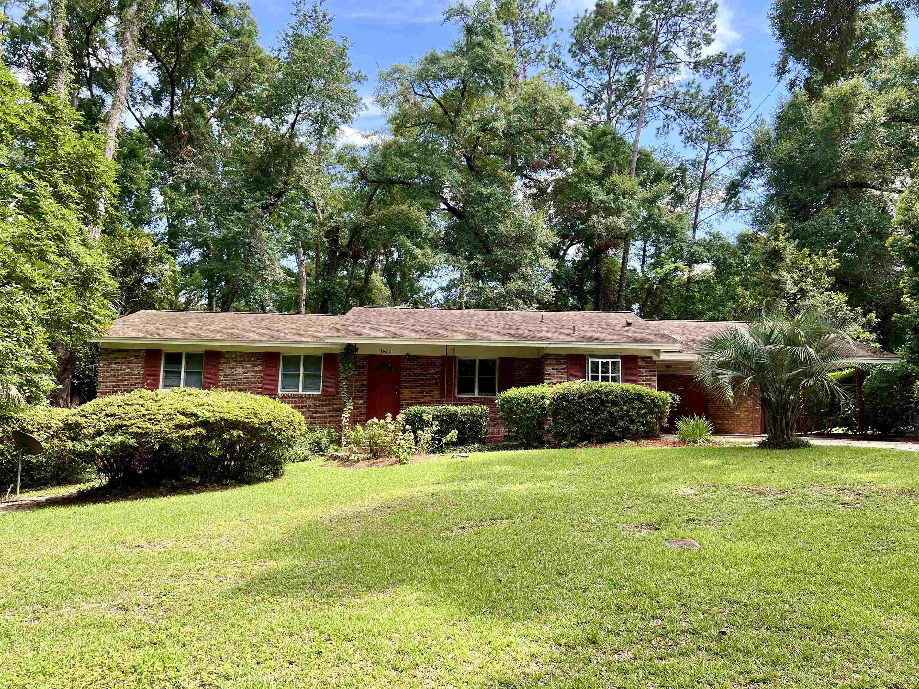 1905 Sunset Lane, TALLAHASSEE, Florida image 1