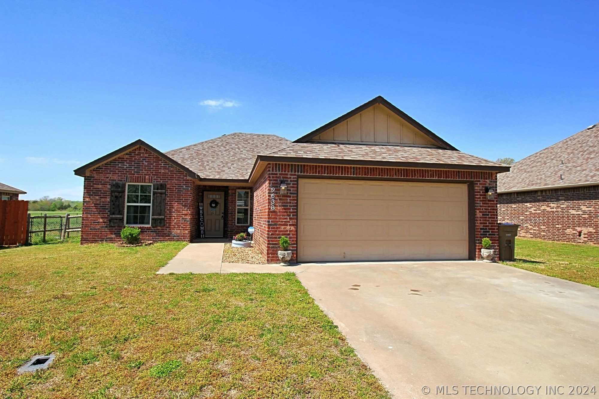 9638 N Osage Drive, Sperry, OK 74073